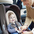 COOLBEBE 2-in-1 Upgraded Babybody Supports for Newborn Infant - Extra Soft Breathable Car Seat Insert Cushion Pad