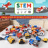 1-3, Set 3 POPULAR PLAYTHINGS Magnetic Vehicles for Toddlers Mix or Match Car Toys, of Gift for Kids - Vehicles, Fire