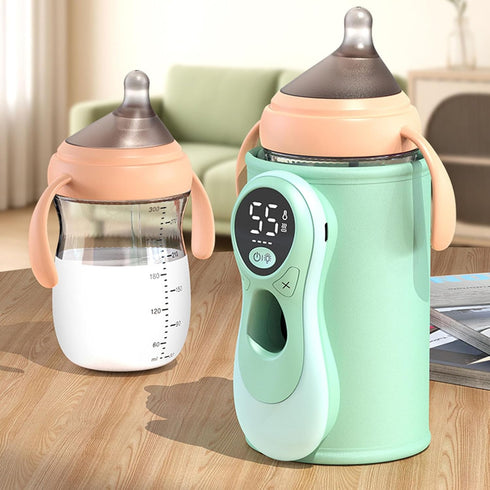 MENGLANSI Insulated Milk Bottle Holder Sleeve Feeding Warmer with Ergonomic Grip for Outdoor Use Outdoor