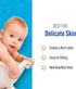 Baby Buddy Natural Wool Sea Sponge, Ultra Soft Newborn Bath Time Essential, Hypoallergenic & Biodegradable, 2 Pack