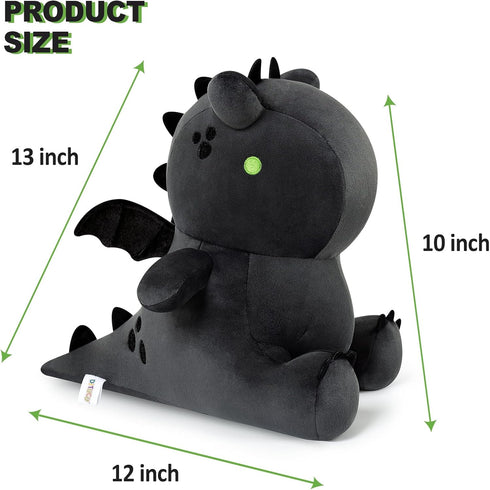 Ditucu Cute Dragon Plush Stuffed Animals, 12 inch Soft Dolls Birthday Gifts for Kids