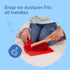 6-Pc. Set 3+ Melissa & Doug Dust Sweep Mop, Toddler Cleaning with Kids Broom & Accessories, Preschool Learning