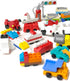 Pencil Eraser for Kids, Vehicle Mix (20)
