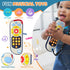 3 1-3 Orzbow Baby Remote Control Toy with Music, Realistic TV Remote Toy with Lights and Sounds, Modes(Learning, Music