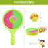 Set 3+ Sets Summer Toss and Catch Game for Kids: Toss and Catch Ball - Outdoor Catching Balls Paddle Toys for Ages