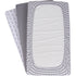 BaeBae Goods 4 Pack, Set, Premium Crib Sheets for Baby Boys and Girls, Soft and Breathable Jersey Knit Fitted Sheet