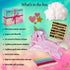 Make Your Own Unicorn Pillow Kit for Girls, Arts and Crafts (No Sewing Needed), DIY Stuffed Craft Kit for Kids Gifts