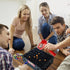 Whack a Balloon Game, Blast Box Balloon Game, Wack a Balloon Game, Desktop Board Games for Kids, Adults, Family Party