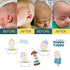8 oz Happy Cappy Cradle Cap Medicated Shampoo and Body Wash with Comb - Baby Dandruff Shampoo, Helps Infants