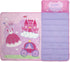 Baby Boom Set Kids Nap Mat Includes Pillow and Fleece Blanket