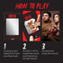 Premium Top 50 Horror Movies Scratch Off Cards - Gifts for Movie Night & Horror Lovers