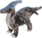 Dinosaur Plush Toy - 16" Parasaurolophus Stuffed Animal, Soft Fluffy Friend Hugging Cushion