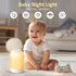 Dimmable Bedside Touch Night Light, Baby Nursery Nightlight for Kids Adults, Egg Light with Timer, Small Cordless Table