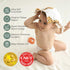Soft Muslin Swaddle Blankets for Infants - Perfect for Boys and Girls