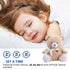 9 BEREST Baby Cry Activated Sleeping Aid Soother, White Noise Machine Infant Stuffed Animal Baby Gifts Bear Toy