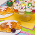 HE Lives Easter Religious Stickers, 200PCS Per Roll for VBS Education