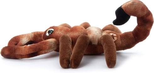 The Petting Zoo Scorpion Stuffed Animal, Gifts for Kids, Wild Onez Zoo Animals, Scorpion Plush Toy 8 inches