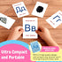 Foxit Russian Alphabet Learning Flash Cards for Kids, Students, and Adults