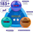 Educational Insights Sight Word Slam - Electronic Learning Games for Kids 5+, Fun Sight Words Games
