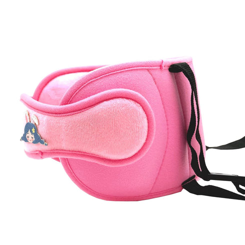 Child Car Seat Head Support Band - Baby Head Neck Relief Safety Headrest - Adjustable Toddler Carseat Head Holder Head