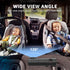 Baby Car Camera - HD Display Baby Car Mirror with Night Vision Feature, 4.3 inch Monitor for Rear Facing Baby