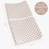 70% 30% 16"x32" LifeTree Muslin Changing Pad Cover for Baby Girls Boys, Viscose from Bamboo and Cotton, Diaper Change