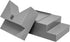 Deluxe Gray Breakable Ring Stairs for Wrestling Action Figure Rings