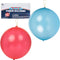 Way Back Toys Punch Balloon Set of 2, Novelty Family Fun Game for Ages 5 and Up