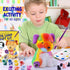 8-12, 3 4 5 6 7 8 9 10 11 12+ LAOESE Paint Your Own Dog Lamp Kit, Art Supplies Painting Kits for Kids, Arts and Crafts