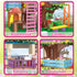 Set 6-12+ HOGOKIDS Tree House Friends Building with LED Light - Girl House Forest Building Block Toy Kit, Birthday