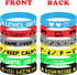 TUPARKA 36 Pcs Video Game Silicone Wristbands for Birthday Party Baby Shower Party Favors, 6 Styles