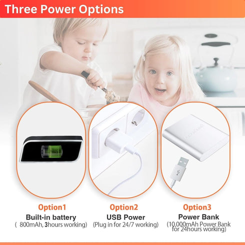 XXAXX 4K 800mAh WiFi Ultra HD Camera, Video Cam with Detection, App Control, Cloud & SD Storage, Battery, Video-only