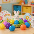 24 Pack Prefilled Easter Eggs with Squishy Toys - Filled Easter Basket Stuffers Party Favors, Slow Rising Stress