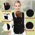 huefain (744 lbs), Baby Carrier Soft Breathable Double-Shoulder Carrier with Adjustable Support, Ergonomic Design