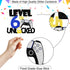 Teen Game Level Up 6th Happy Birthday Cake Topper: Video Game Night Birthday Party for Boys or Girls, Unlock Decorations