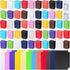 Leyndo TCG Deck Cards Boxes, Large Capacity with Dividers, Fits 80+ Cards, 50 Pack for Trading Card Games