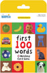 100 Briarpatch, First Words Matching Card Game, Based On Board Books by Roger Priddy, Preschool Learning for Kids