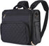 Clearworld Diaper Bag Backpack, Quilted Travel Diaper Bags for Baby Girl & Boy, Waterproof Stylish, Black