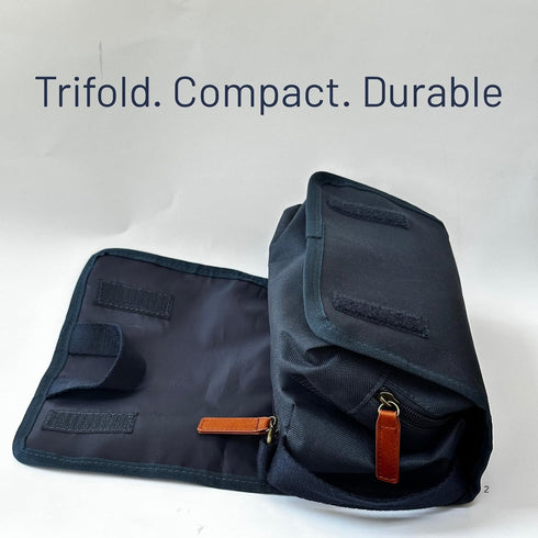 Crossbody Diaper Bag, Small Diaper Bag, Diaper and Wipes Pouch