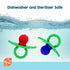 RaZbaby RaZberry Silicone Baby Teether Toy - Berrybumps Soothe Babies Sore Gums - Infant Teething Toy - Hands Free