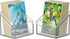 Ultimate Guard Boulder 80+ Deck Case for 80 Double-Sleeved TCG Cards, Clear, Durable Storage for Trading Card Games
