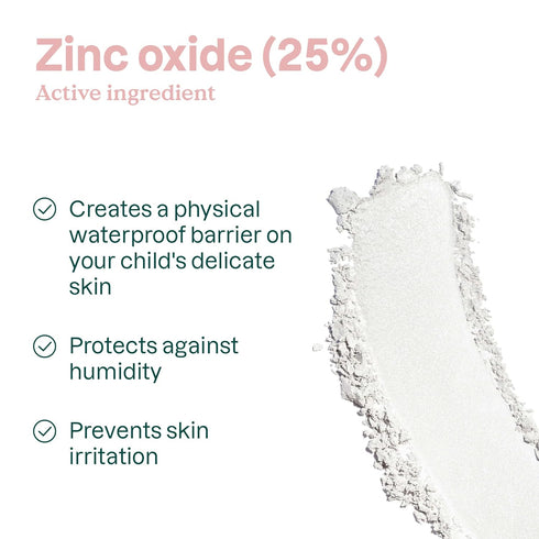 1 ATTITUDE Plastic-Free Diaper Cream Bar with Zinc for Baby, EWG Verified, Dermatologically Tested, Vegan, Unscented