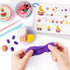 Helsort 12 Set Air Dry Clay Kit, Cake Modeling Clay for Kids, Molding Clay with Sculpting Tools and Tutorial, Ultra