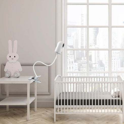 Lyeiaa VTech Baby Monitor Mount - Sturdy Clamp Mount for VTech Advanced HQ Max Baby Monitor