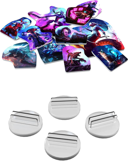 Tamashii: Stretch Goals: Lost Pages - Sci-Fi Strategy Game for Ages 14+, 1-4 Players, 45-90 Min Playtime by Awaken