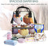 FHEDVBN Backpack Mummy Backpacks Daypack Owls Birds Diaper Bag for Women Multifunction Waterproof for Mom Dad, Large