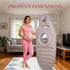 MOELUM Inflatable Pregnancy Pillow for Pregnant Women - Maternity Mattress with Belly & Head Hole, Relieves Back & Hip