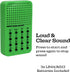 16 Gross Sound Machine with Farts, Burps, Vomit, Sneeze and Coughing Noises, Portable Electronic Fart Themed For Kids