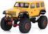 INJORA RC Front Bumper, 1/24 Metal Bumper with Lights for SCX24 Wrangler Gladiator