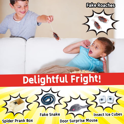 35 wookidel Prank Stuff - Pranks for Kids & Adults, April Fools, Halloween, Christmas & Birthdays